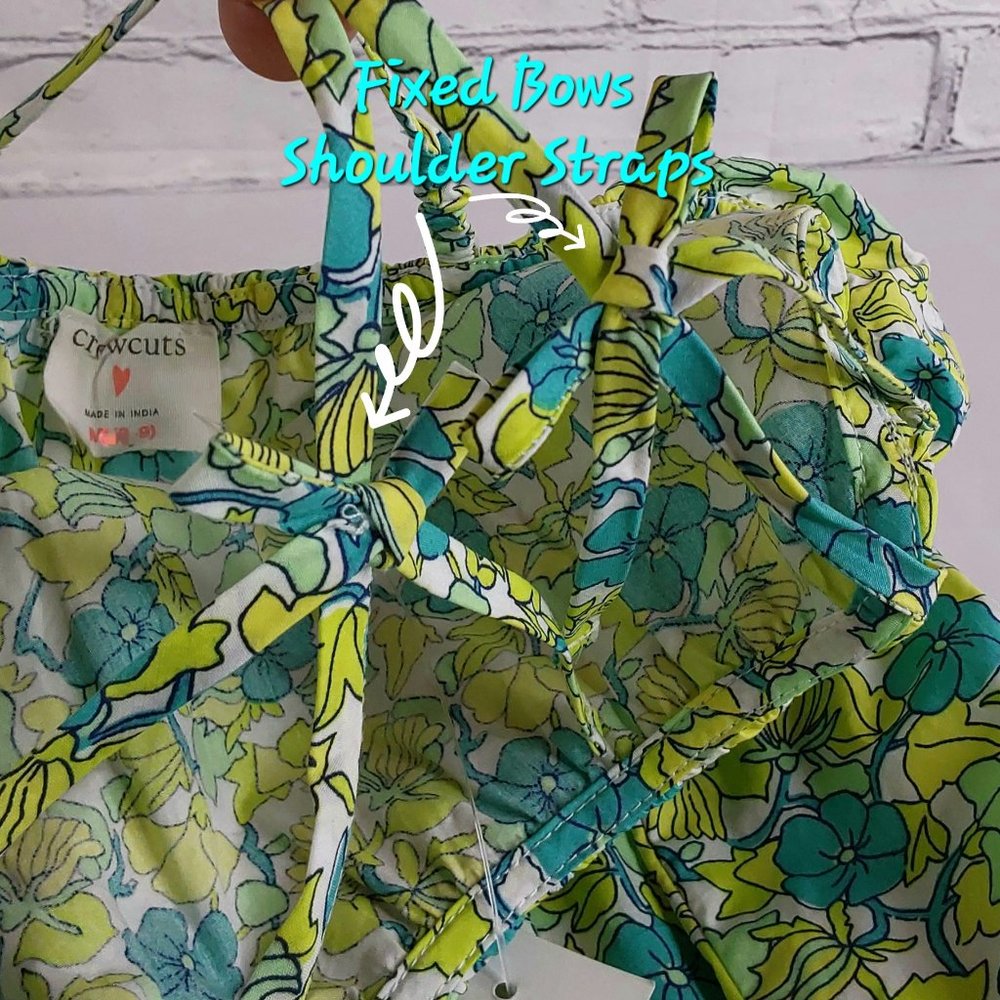 'CREWCUTS' RUFFLE TOP - Picture 7 of 16